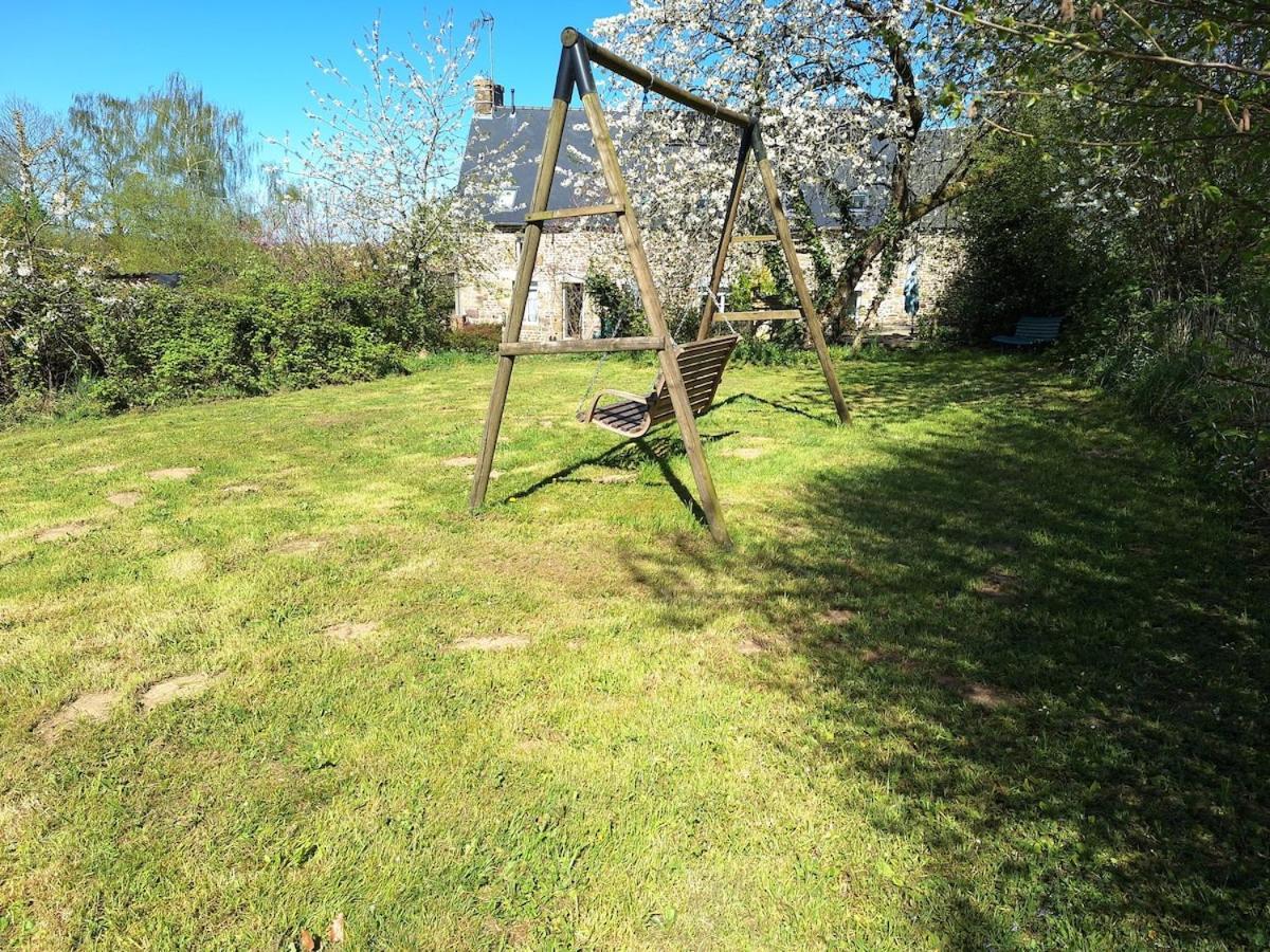 Mellé Au Lutin Pomme - Maison De Vacances Bretagne מראה חיצוני תמונה