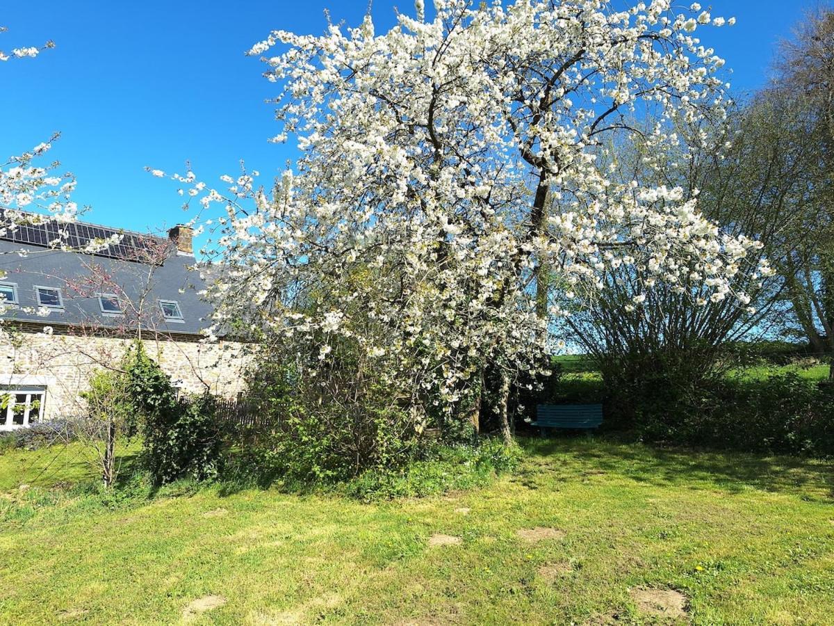 Mellé Au Lutin Pomme - Maison De Vacances Bretagne מראה חיצוני תמונה