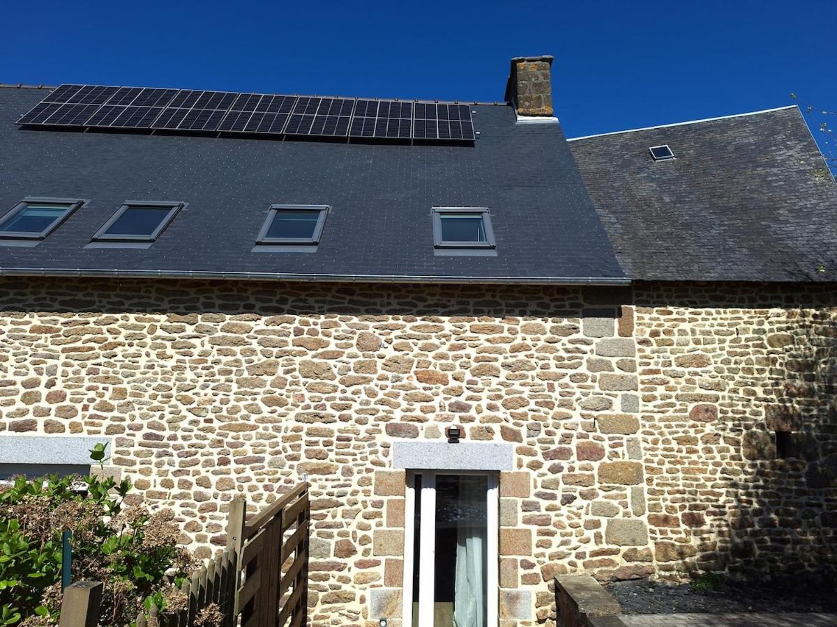 Mellé Au Lutin Pomme - Maison De Vacances Bretagne מראה חיצוני תמונה